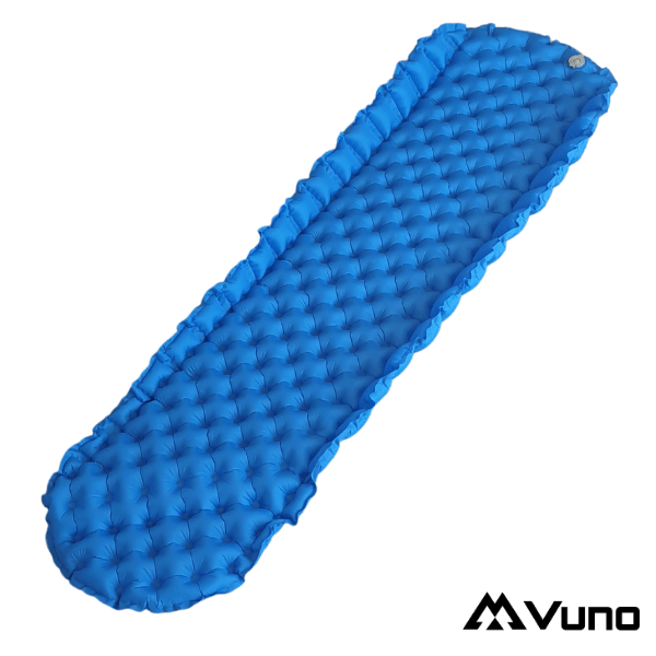 Ultralight Inflatable Sleeping Mat Blue Only 350 grams