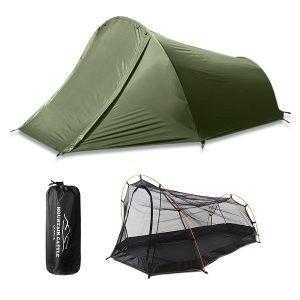 Army green tent