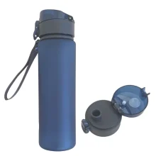 Water Bottle BPA FREE 
Blue 
560 ml