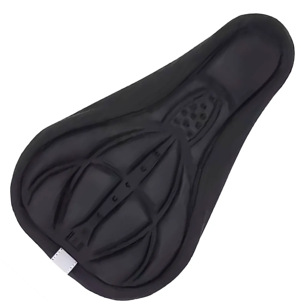 3D Padded bike seat cushion
