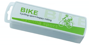 Bicycle puncture repair kit box