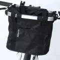 Bike Basket Bag with Aluminum Frame BB600D on Bicycle 1