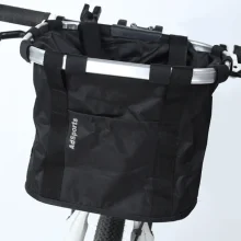 Bike Basket Bag 
with Aluminum Frame 
BB600D