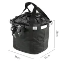 Collapsible bike bag dimensions 1