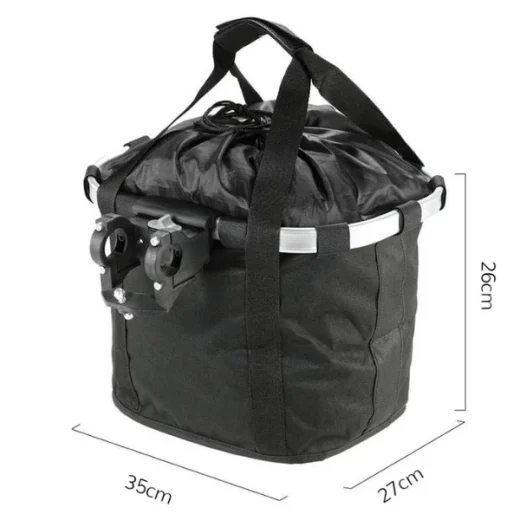 Collapsible bike bag dimensions 1