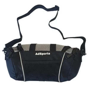 Handlerbar bike bag with carry strap 1