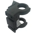 Lockable switch on mounting bracket 1