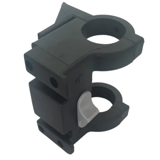 Lockable switch on mounting bracket 1
