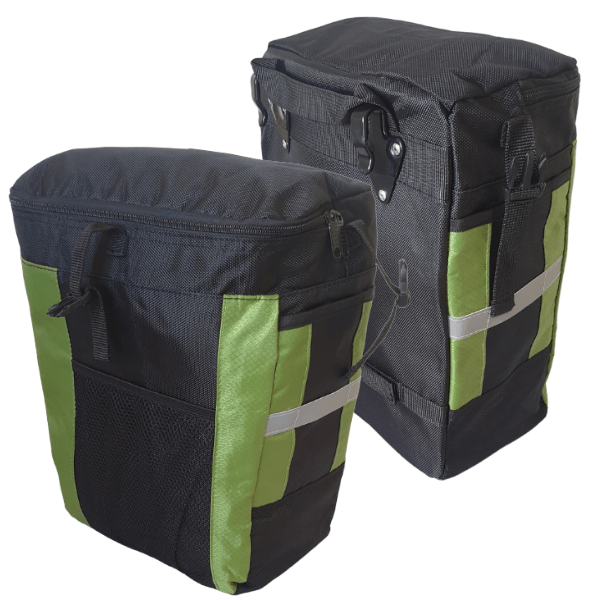 Touring Pannier Bag Set 70L with Pannier Rain Cover Adsports NZ