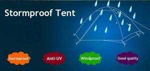 Stormproof tent