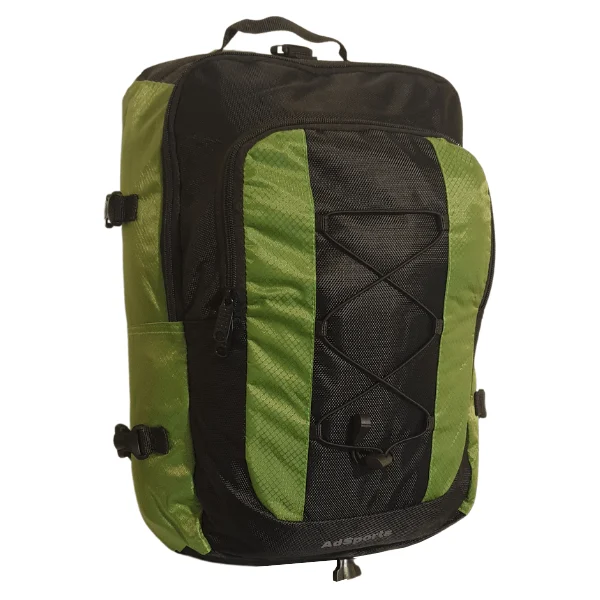 Top bag used as backpack 1