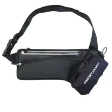 Water Bottle Holder 
Waist Pack with 
Safety Reflector
