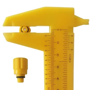 bike brake bleead kit adaptor diameter 1