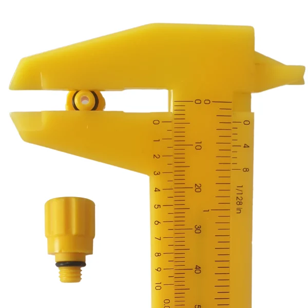 bike brake bleead kit adaptor diameter 1