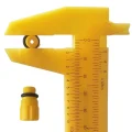 bike brake bleead kit adaptor diameter 2 1
