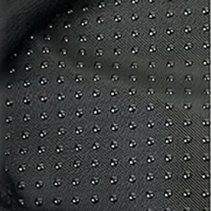 non slip coating on the inside of the padded bicycle seat cover