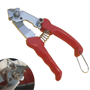 Bike Cable Cutting Tool with End Crimper