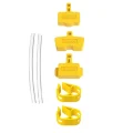 Bleed clamps