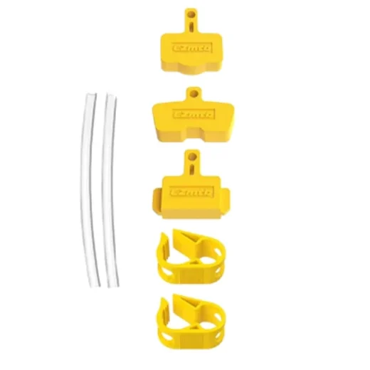 Bleed clamps