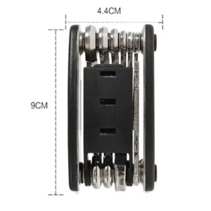 Mountain bike tool set dimensions 1