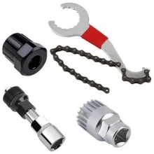 Bike Bottom
 Bracket Tool 
4 Piece Set