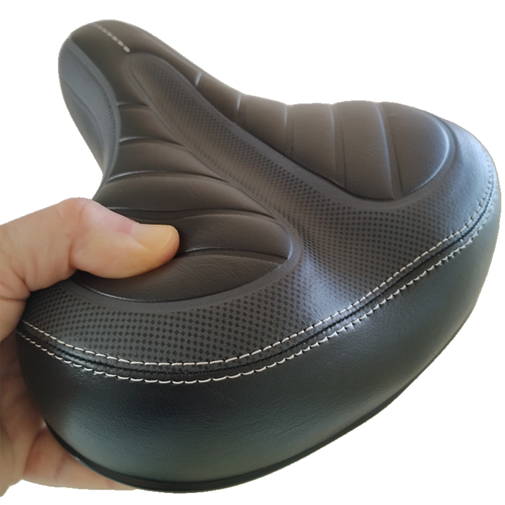 bike seat with thick cushioning