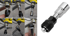 bottom bracket cover wrench tool