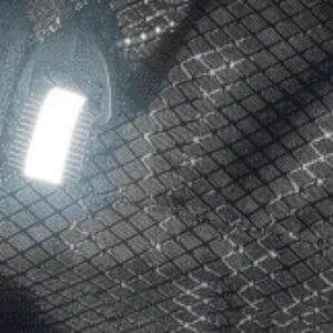 reflective safetl poind shown on saddle bag