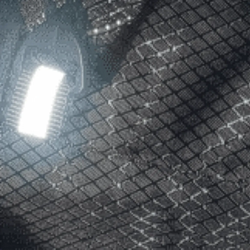 reflective safetl poind shown on saddle bag