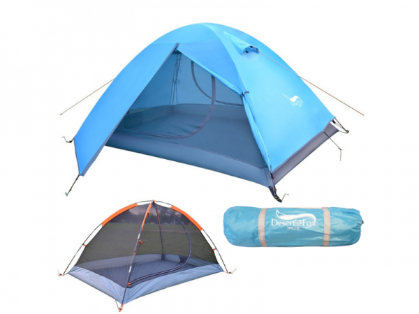 tm 2 person tent blue