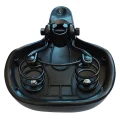 universal wide bike seat with rail or seatpost mounting