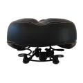 wide bike seat dual shock spring suspension