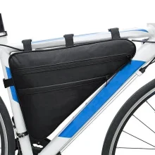 Cycling Frame Bag Adsports NBXLFB 2.1L Triangle Bike Bag for 17, 18 and 19 Inch Frames