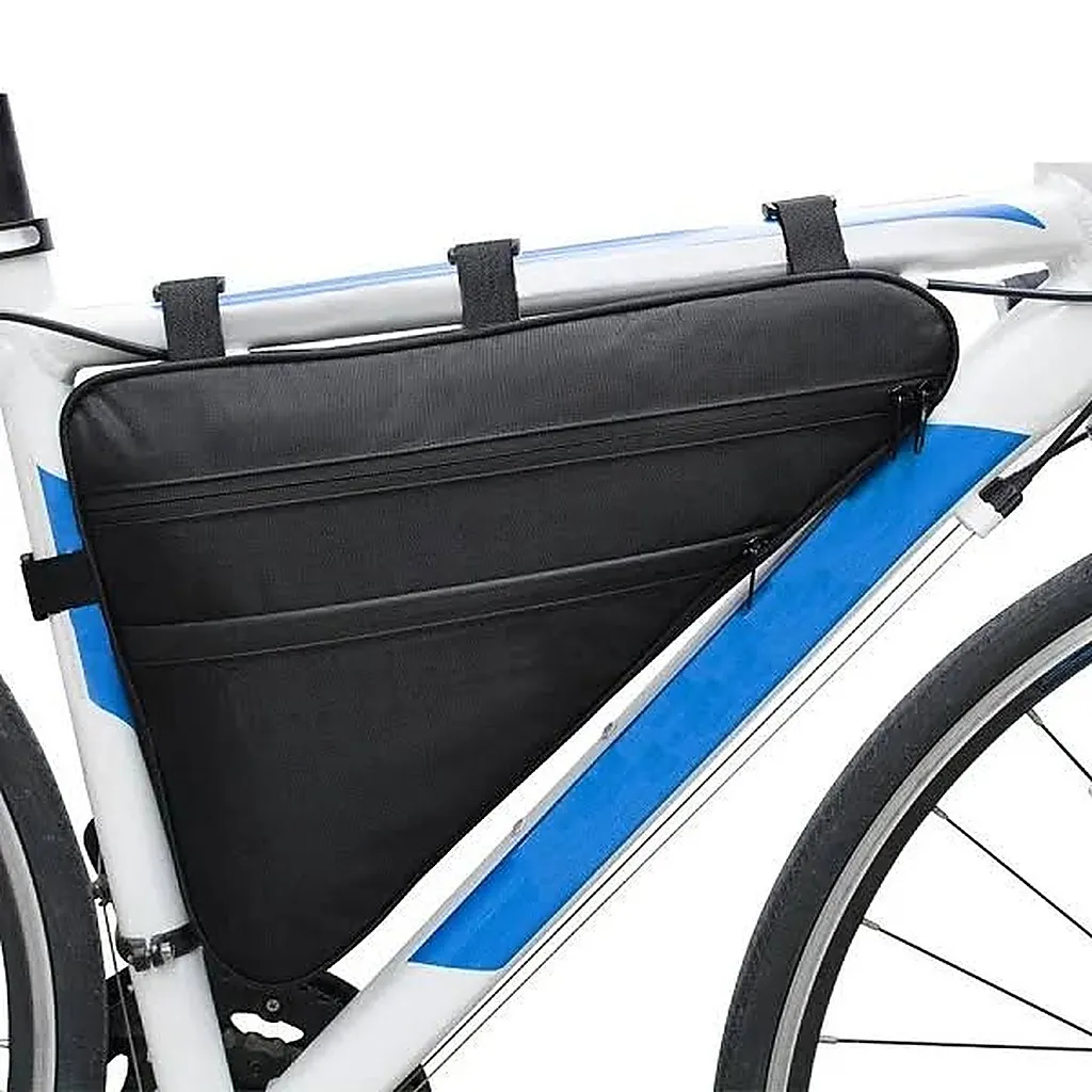 Cycling Frame Bag Adsports NBXLFB 2.1L Triangle Bike Bag for 17, 18 and 19 Inch Frames