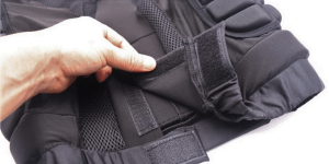 Velcro waist adjustment