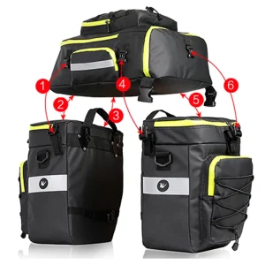 modular pannier bag system