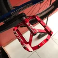 Aluminium Bike Pedals On Mountain Bike 1