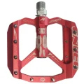 Aluminum Pedals for MTB Mountain Bike Red 1