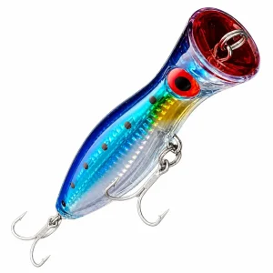 Fishing Popper Lure 120 mm 40 grams | Blue