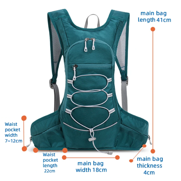 hydration pack dimensions