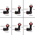 6 adjustable bike stem sizes