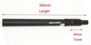 ABS272-350 27.2mm seatpost length and travel