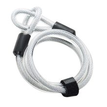 Bike Lock Steel 
Cable 120 cm 
Heavy Duty