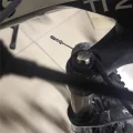 Bike cable capped