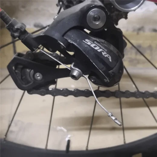 GEar cable with end cap
