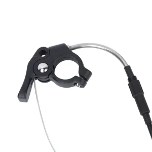 activator switch for dropper posts