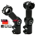 High Rise MTB Stem Adjustable Angle 31.8mm 25.4mm