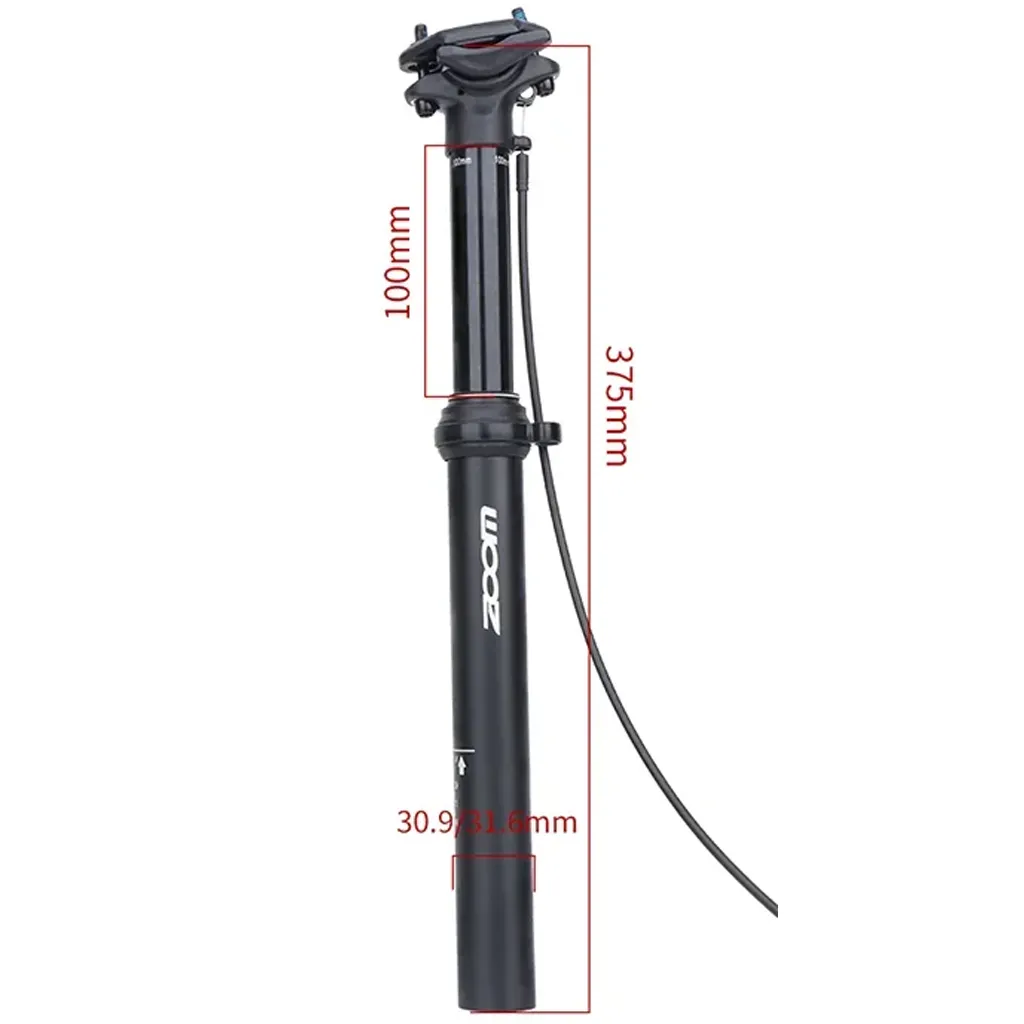 seat dropper size specifications