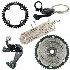 Bike Groupset 11 Speed LTWOO Derailleur XRACE Cassette Chain Ring