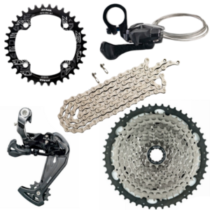 Bike Groupset 11 Speed LTWOO Derailleur XRACE Cassette Chain Ring Chain